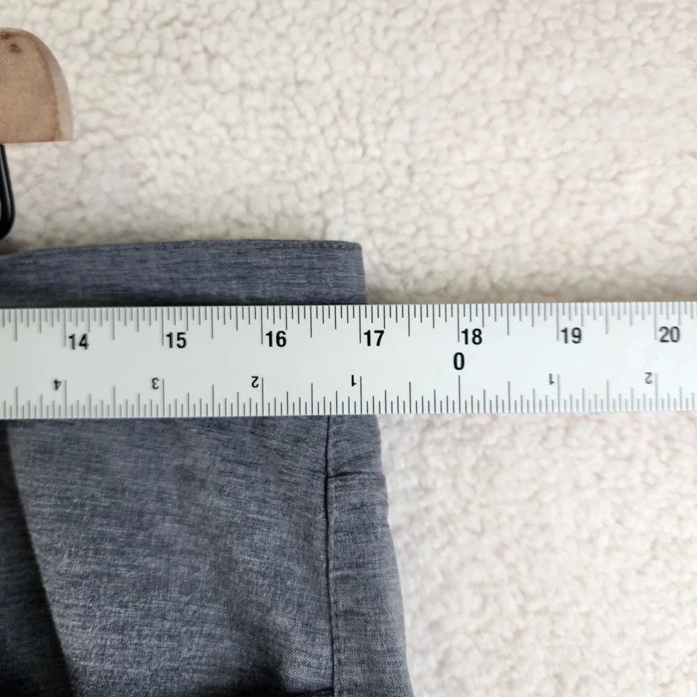 Dunning Everbest Performance Golf Pants Mens‎ 33 Grey Heather DN800840 Stretch